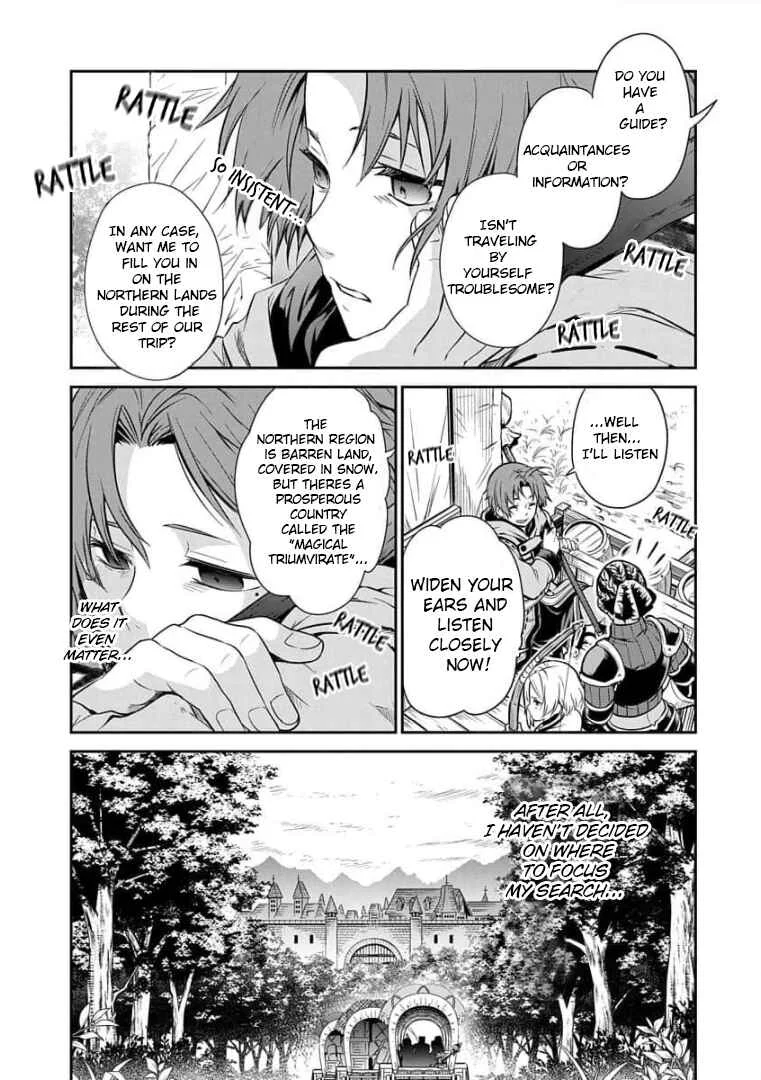 Mushoku Tensei ~Isekai Ittara Honki Dasu~ Shitsui no Majutsushi Hen Chapter 1 - Page 13