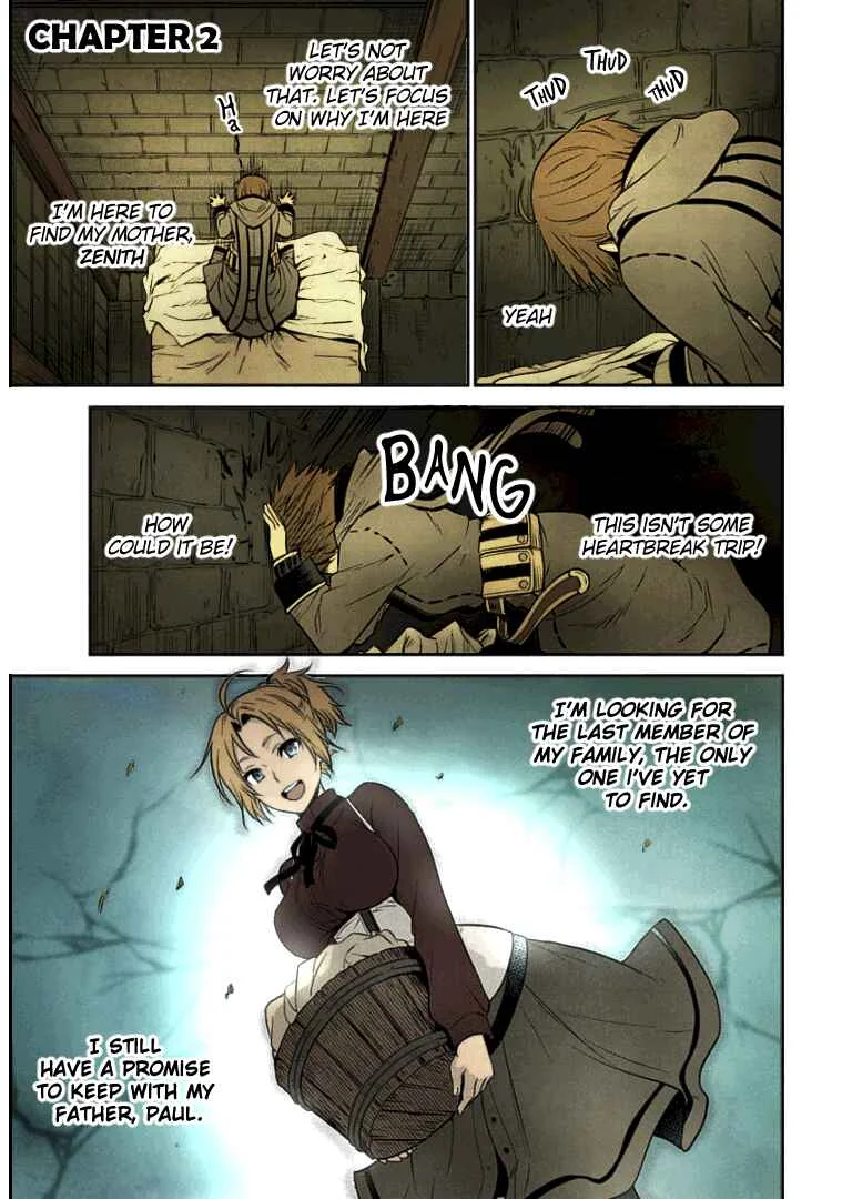 Mushoku Tensei ~Isekai Ittara Honki Dasu~ Shitsui no Majutsushi Hen Chapter 2 - Page 21
