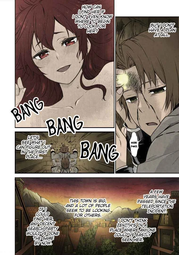 Mushoku Tensei ~Isekai Ittara Honki Dasu~ Shitsui no Majutsushi Hen Chapter 2 - Page 25