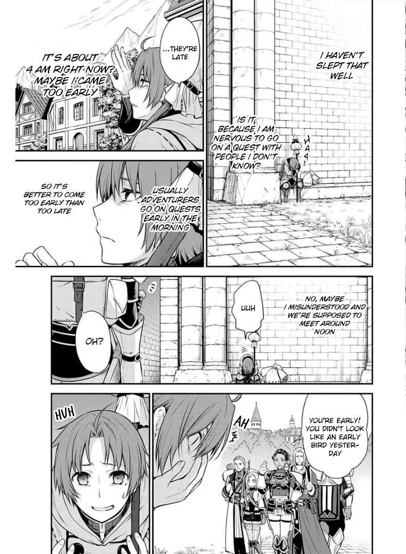Mushoku Tensei ~Isekai Ittara Honki Dasu~ Shitsui no Majutsushi Hen Chapter 3 - Page 4