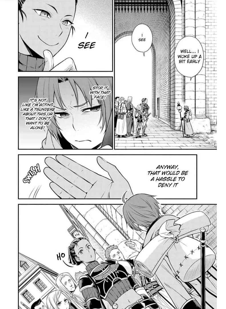 Mushoku Tensei ~Isekai Ittara Honki Dasu~ Shitsui no Majutsushi Hen Chapter 3 - Page 5