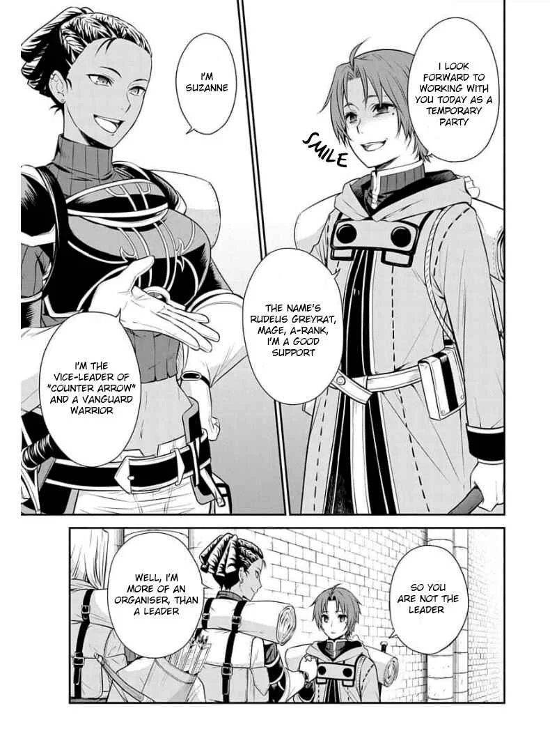 Mushoku Tensei ~Isekai Ittara Honki Dasu~ Shitsui no Majutsushi Hen Chapter 3 - Page 6