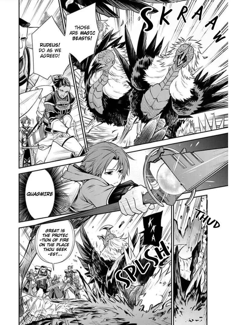 Mushoku Tensei ~Isekai Ittara Honki Dasu~ Shitsui no Majutsushi Hen Chapter 3 - Page 15