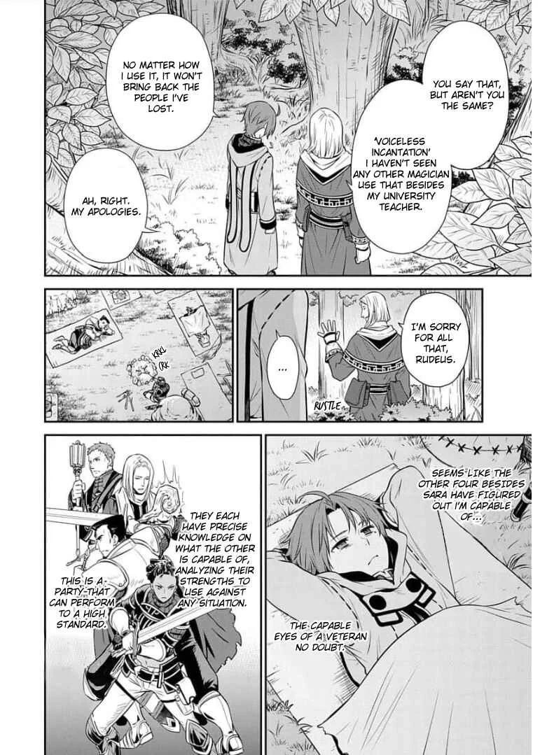 Mushoku Tensei ~Isekai Ittara Honki Dasu~ Shitsui no Majutsushi Hen Chapter 3 - Page 23
