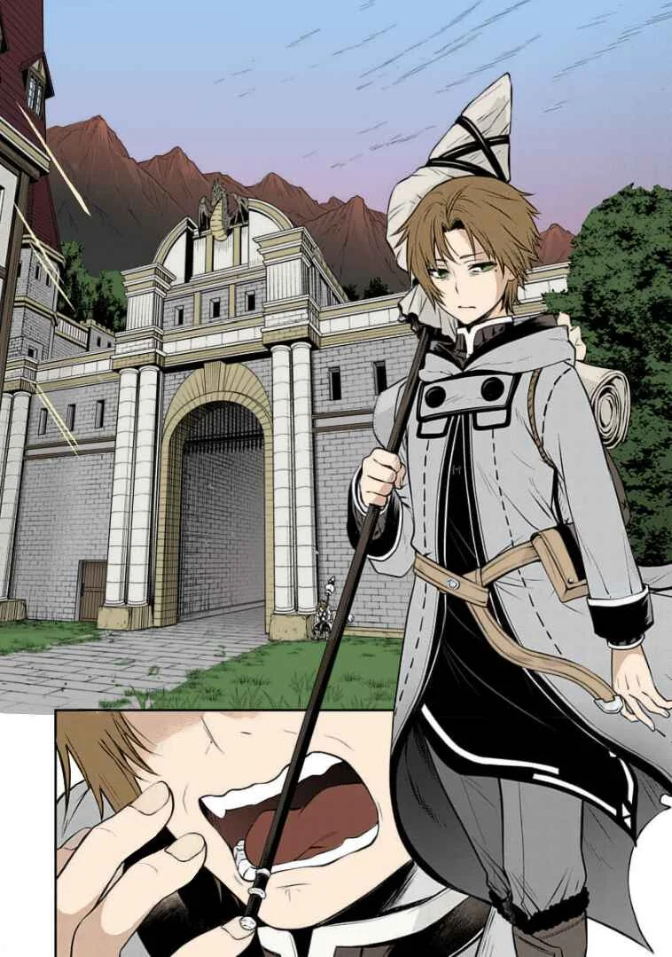 Mushoku Tensei ~Isekai Ittara Honki Dasu~ Shitsui no Majutsushi Hen Chapter 3 - Page 34