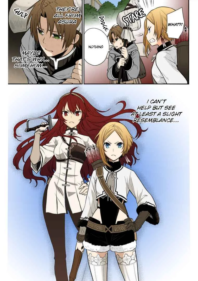 Mushoku Tensei ~Isekai Ittara Honki Dasu~ Shitsui no Majutsushi Hen Chapter 3 - Page 35