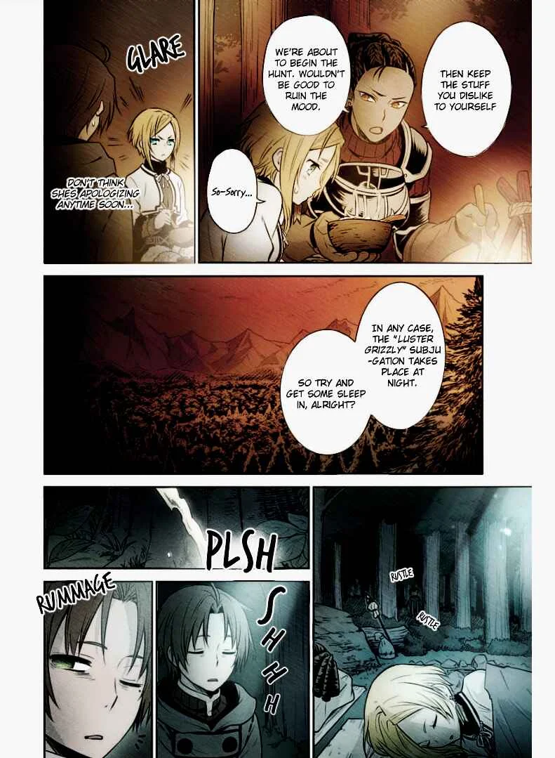 Mushoku Tensei ~Isekai Ittara Honki Dasu~ Shitsui no Majutsushi Hen Chapter 3 - Page 36