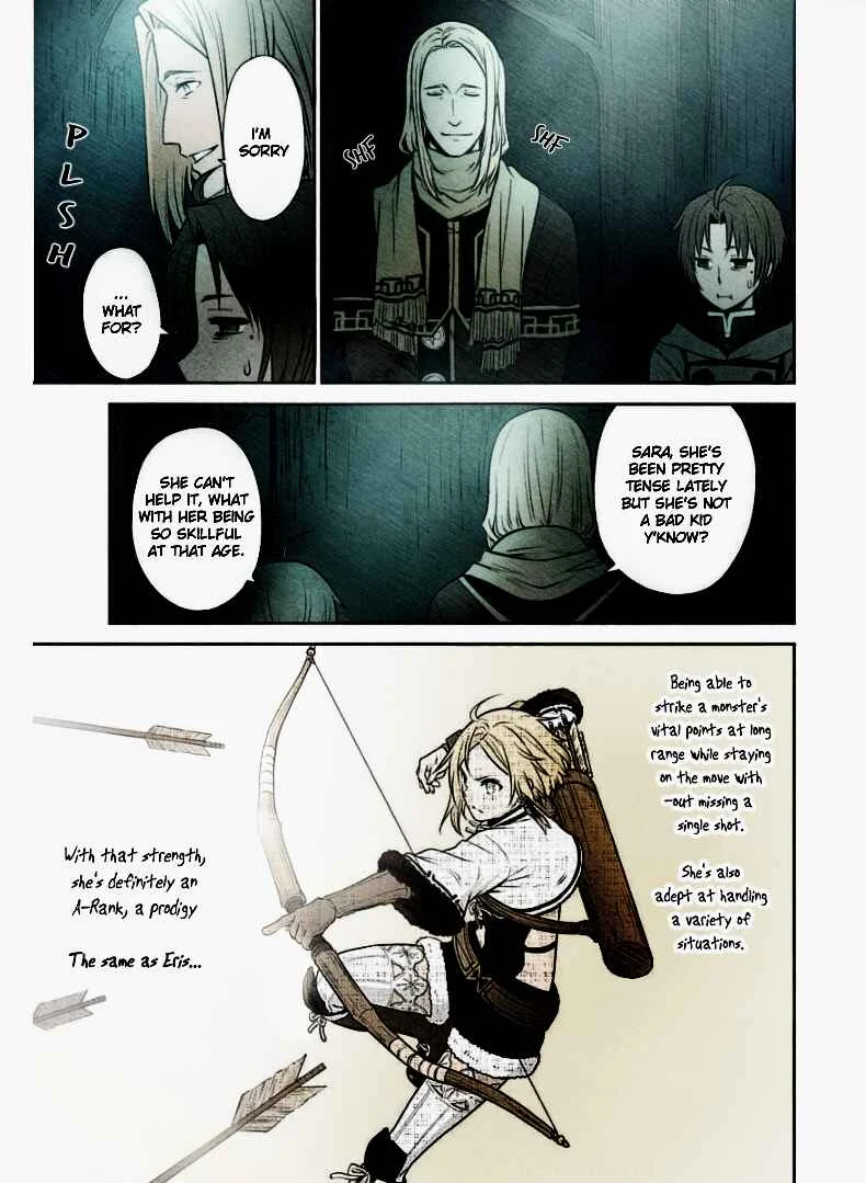 Mushoku Tensei ~Isekai Ittara Honki Dasu~ Shitsui no Majutsushi Hen Chapter 3 - Page 37