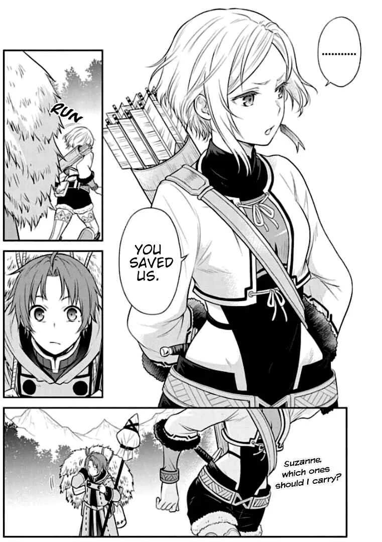 Mushoku Tensei ~Isekai Ittara Honki Dasu~ Shitsui no Majutsushi Hen Chapter 4 - Page 20