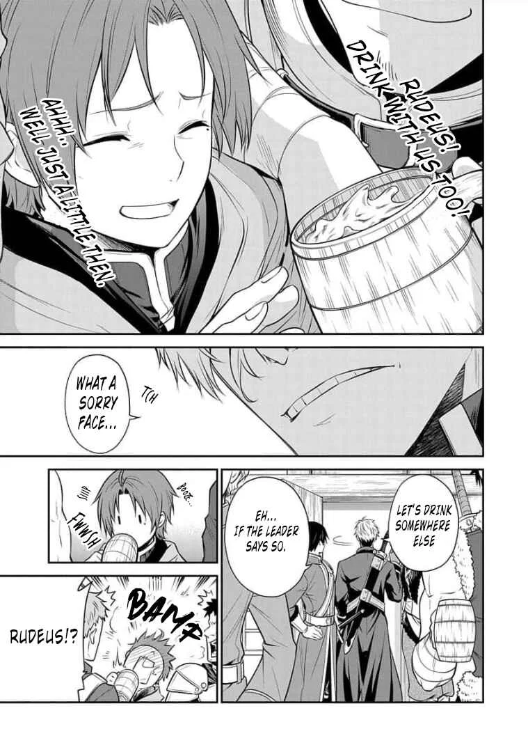 Mushoku Tensei ~Isekai Ittara Honki Dasu~ Shitsui no Majutsushi Hen Chapter 4 - Page 29