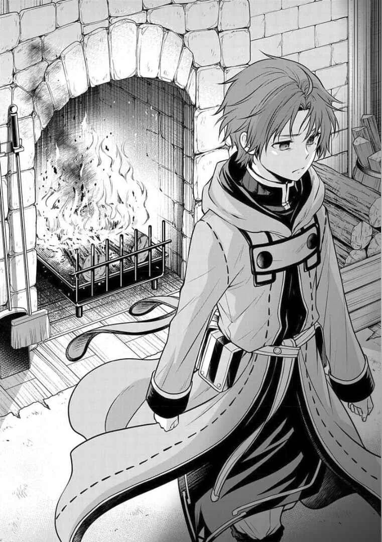 Mushoku Tensei ~Isekai Ittara Honki Dasu~ Shitsui no Majutsushi Hen Chapter 4 - Page 36