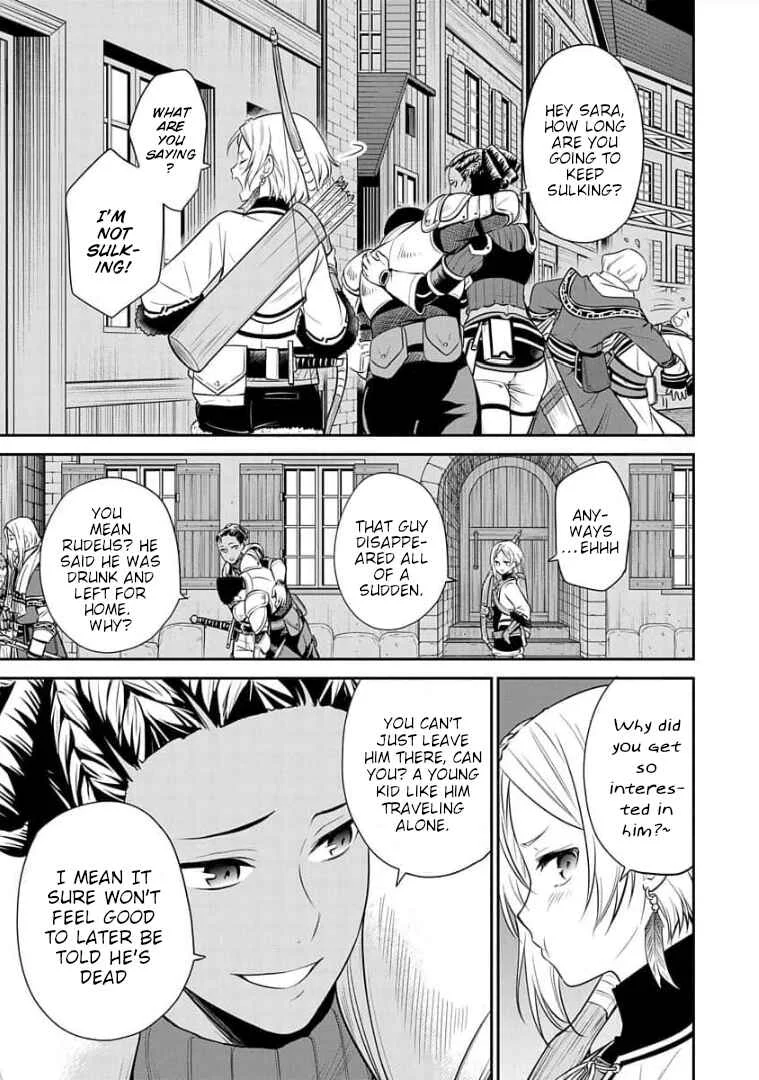 Mushoku Tensei ~Isekai Ittara Honki Dasu~ Shitsui no Majutsushi Hen Chapter 5 - Page 4