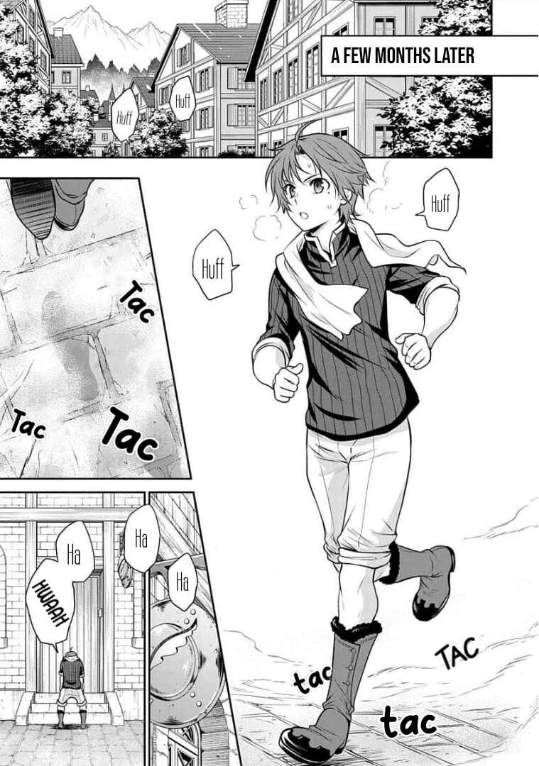 Mushoku Tensei ~Isekai Ittara Honki Dasu~ Shitsui no Majutsushi Hen Chapter 5 - Page 16