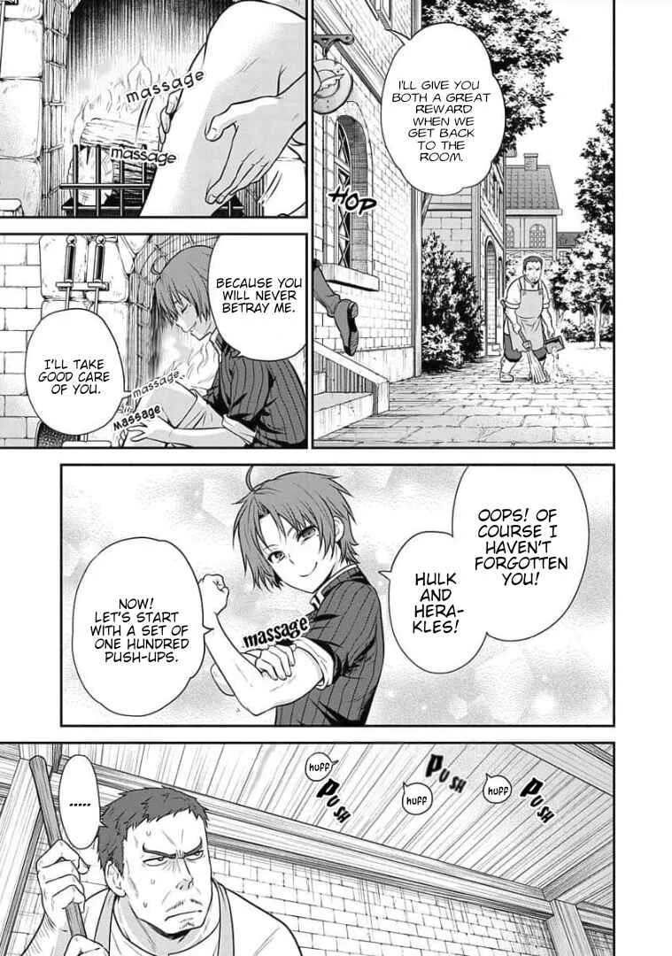Mushoku Tensei ~Isekai Ittara Honki Dasu~ Shitsui no Majutsushi Hen Chapter 5 - Page 18