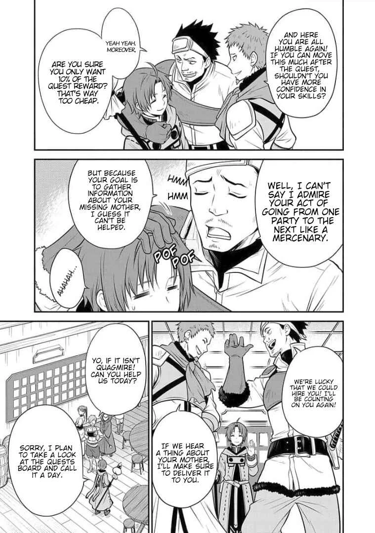 Mushoku Tensei ~Isekai Ittara Honki Dasu~ Shitsui no Majutsushi Hen Chapter 5 - Page 24