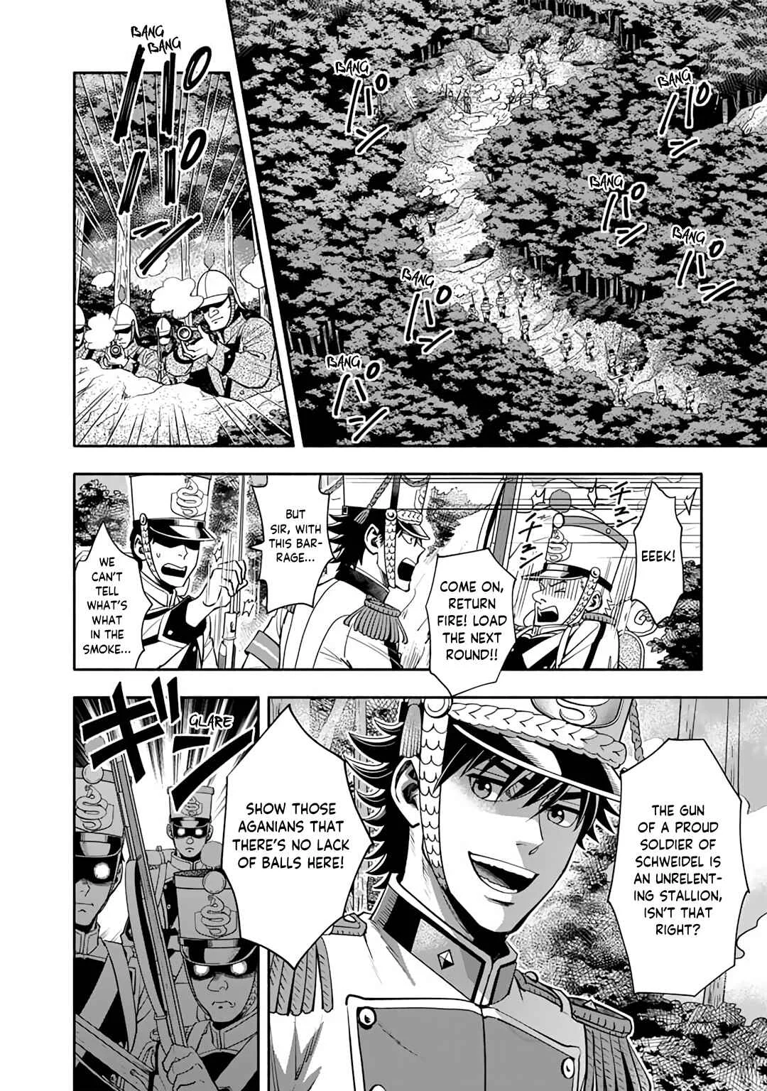 Musket Girls! ~Tensei Sanbou to Senretsu Otome-tachi~ Chapter 1: The Grim Reaper Staff Officer is Born! - Page 3