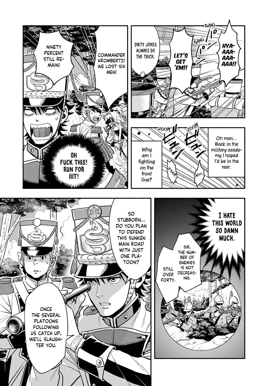 Musket Girls! ~Tensei Sanbou to Senretsu Otome-tachi~ Chapter 1: The Grim Reaper Staff Officer is Born! - Page 4