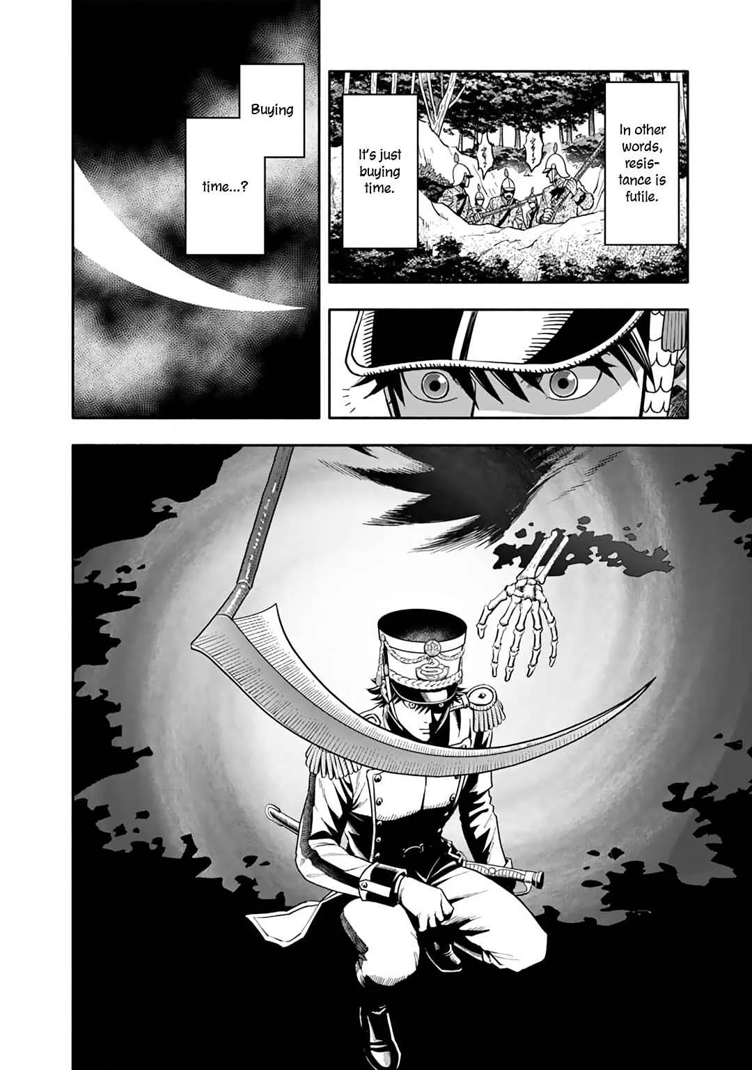 Musket Girls! ~Tensei Sanbou to Senretsu Otome-tachi~ Chapter 1: The Grim Reaper Staff Officer is Born! - Page 5