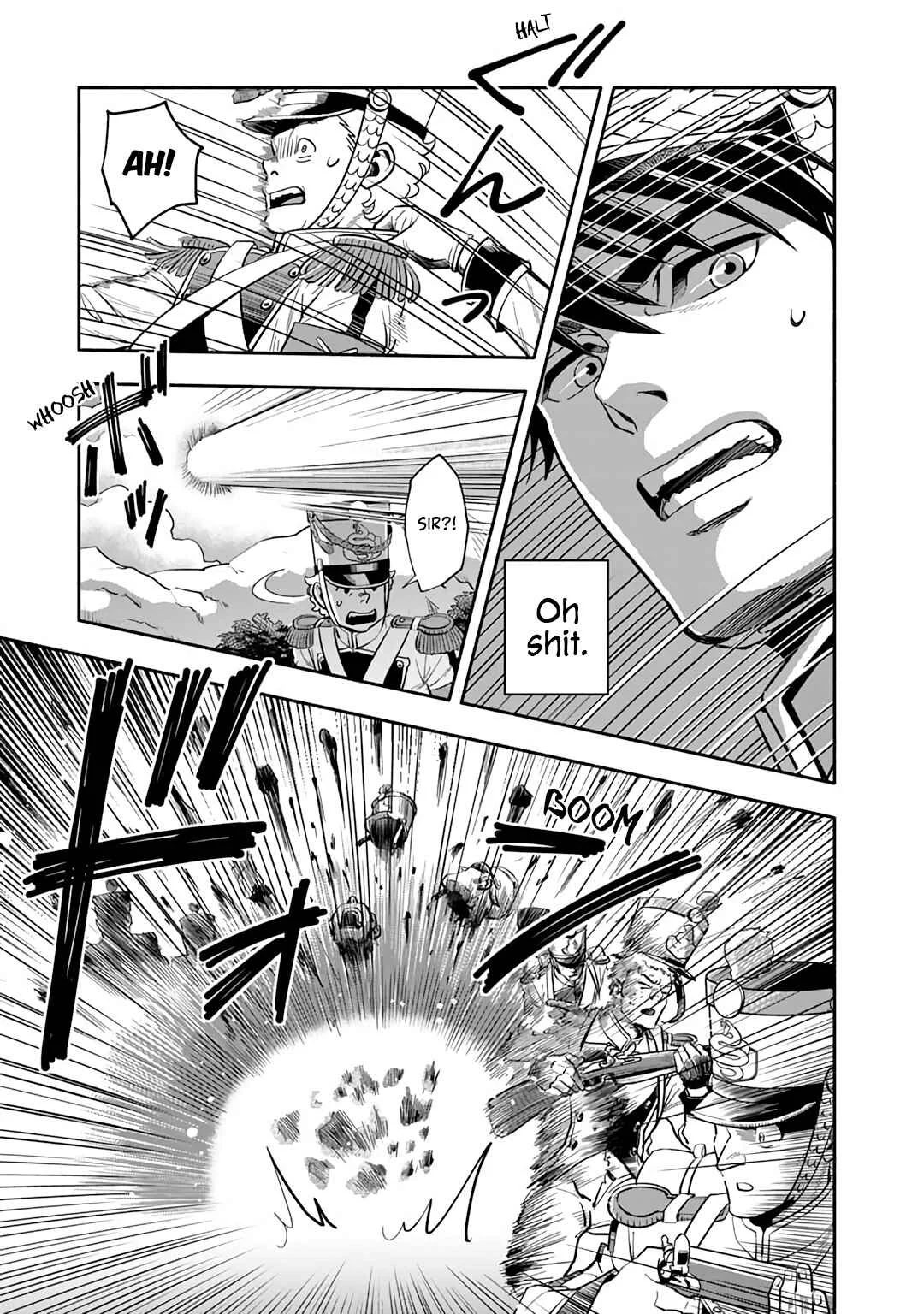 Musket Girls! ~Tensei Sanbou to Senretsu Otome-tachi~ Chapter 1: The Grim Reaper Staff Officer is Born! - Page 6