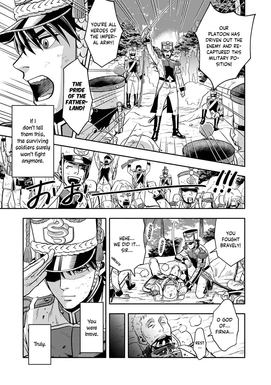 Musket Girls! ~Tensei Sanbou to Senretsu Otome-tachi~ Chapter 1: The Grim Reaper Staff Officer is Born! - Page 14