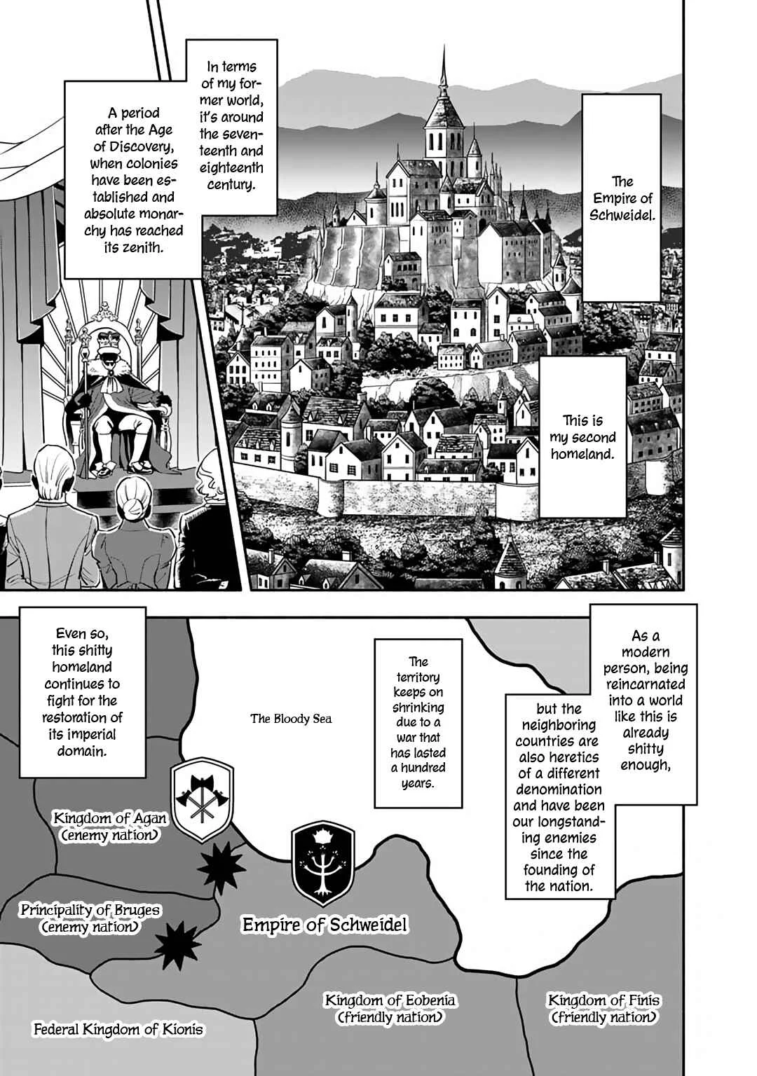 Musket Girls! ~Tensei Sanbou to Senretsu Otome-tachi~ Chapter 1: The Grim Reaper Staff Officer is Born! - Page 16