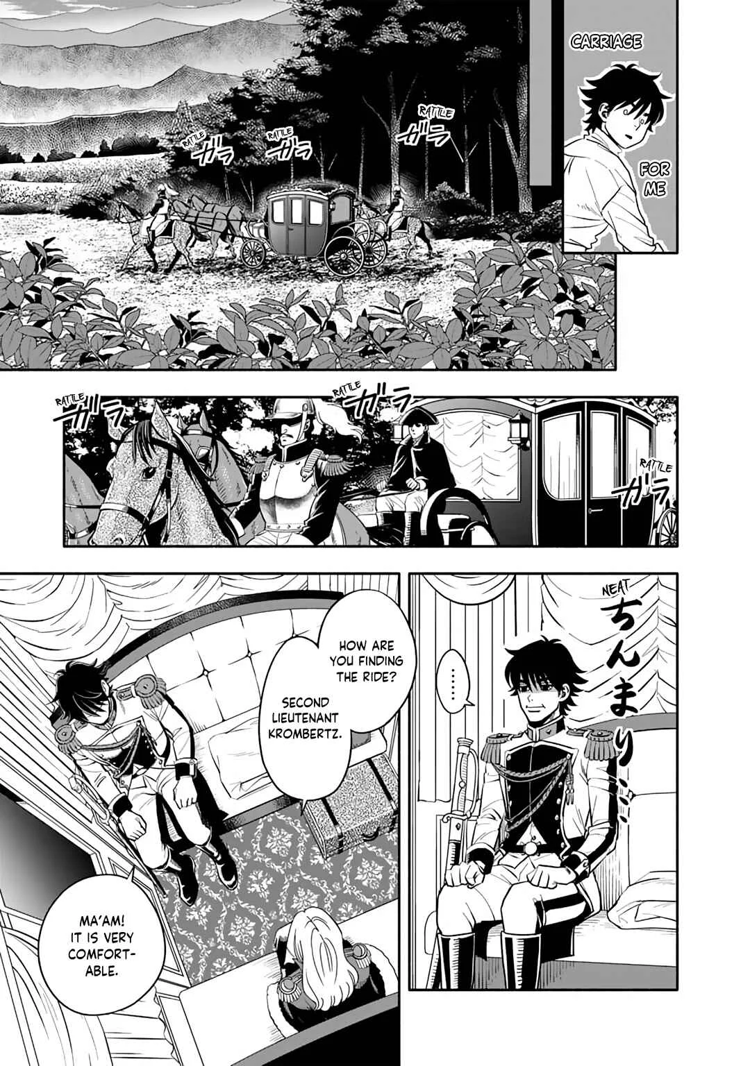 Musket Girls! ~Tensei Sanbou to Senretsu Otome-tachi~ Chapter 1: The Grim Reaper Staff Officer is Born! - Page 18