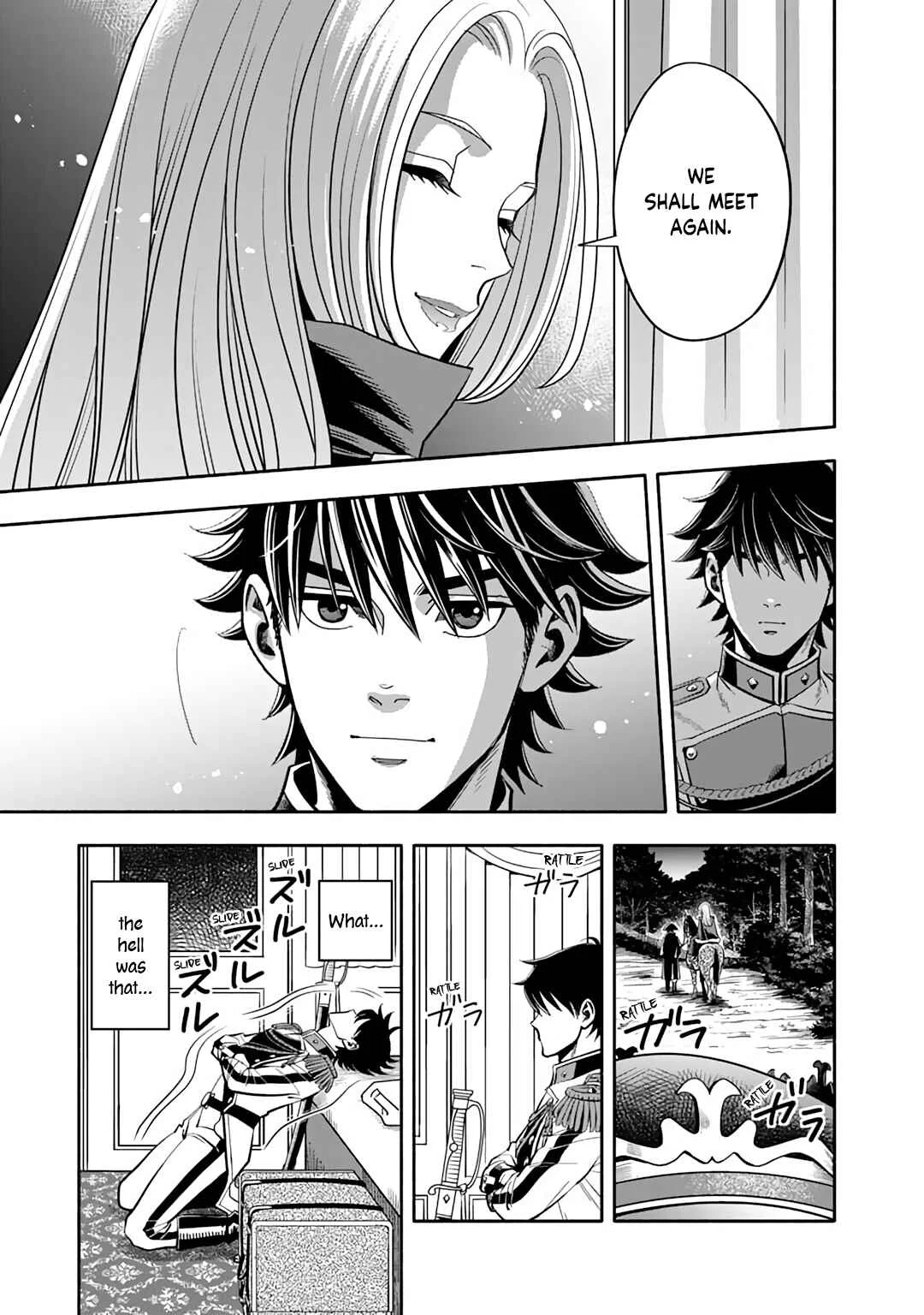 Musket Girls! ~Tensei Sanbou to Senretsu Otome-tachi~ Chapter 1: The Grim Reaper Staff Officer is Born! - Page 24