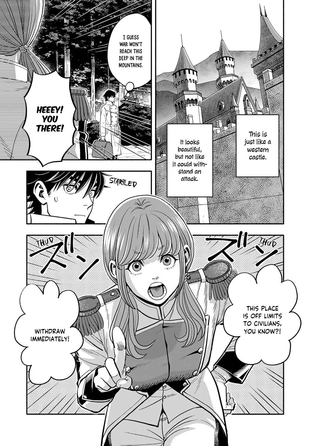 Musket Girls! ~Tensei Sanbou to Senretsu Otome-tachi~ Chapter 1: The Grim Reaper Staff Officer is Born! - Page 26