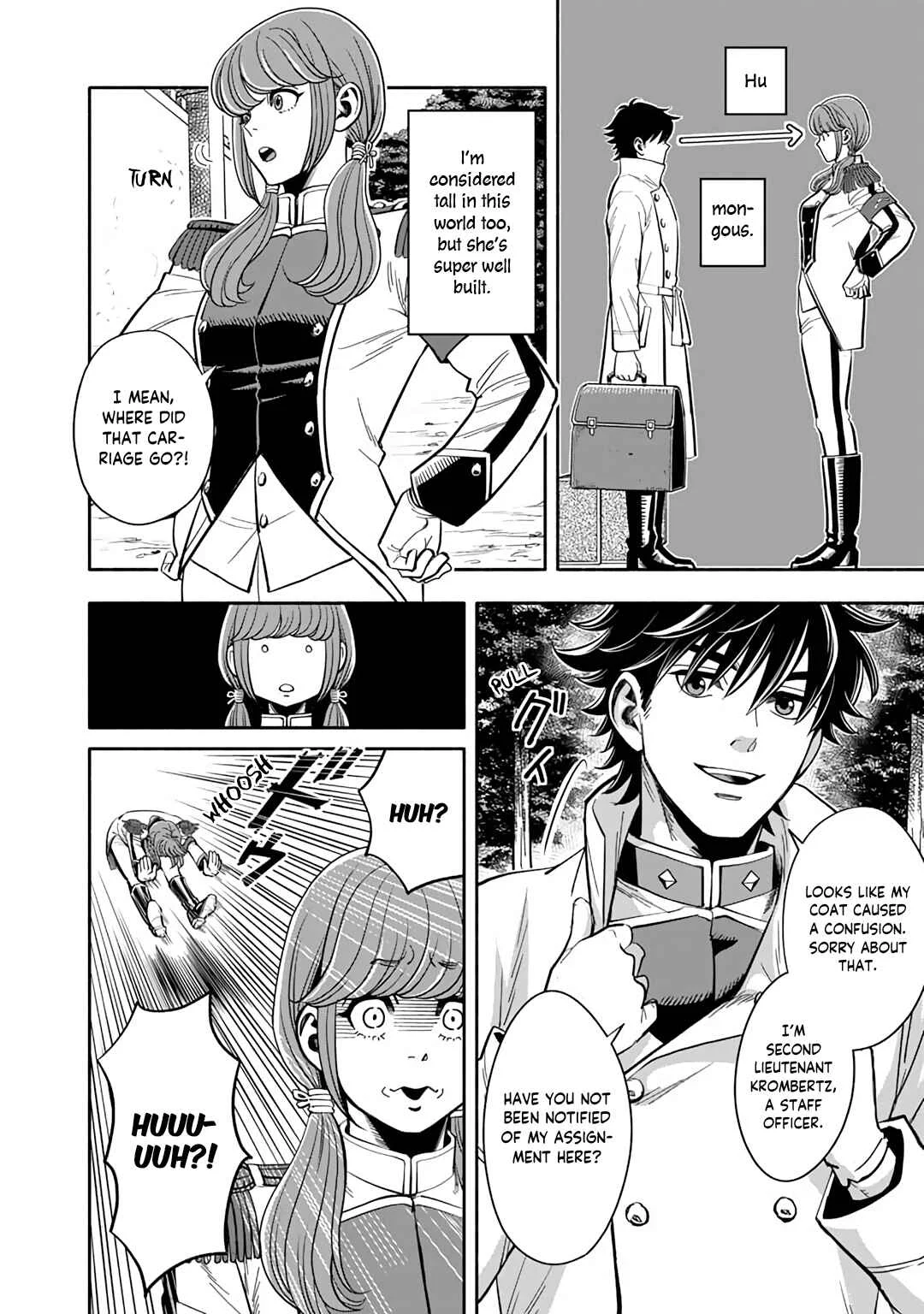 Musket Girls! ~Tensei Sanbou to Senretsu Otome-tachi~ Chapter 1: The Grim Reaper Staff Officer is Born! - Page 27