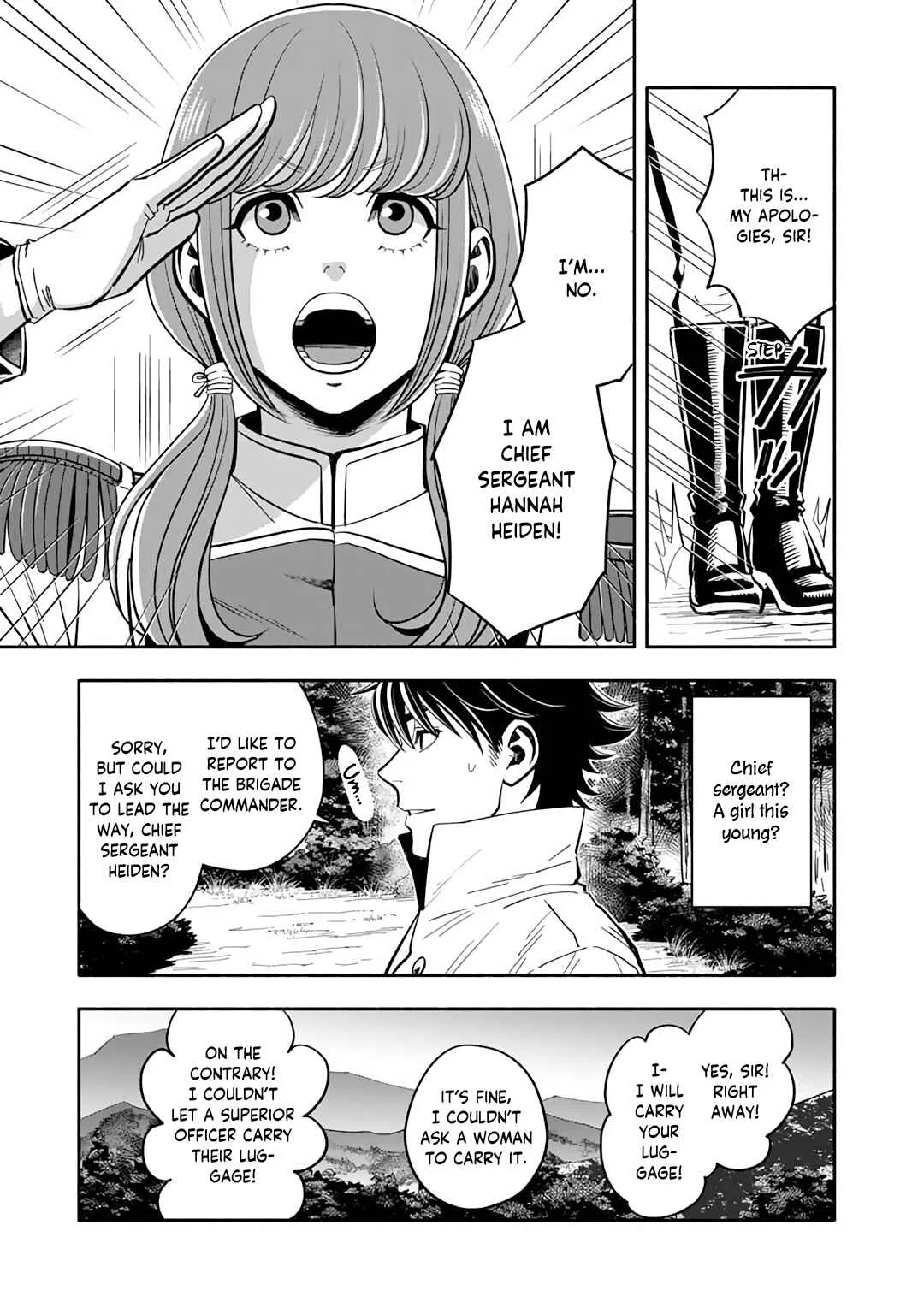 Musket Girls! ~Tensei Sanbou to Senretsu Otome-tachi~ Chapter 1: The Grim Reaper Staff Officer is Born! - Page 28