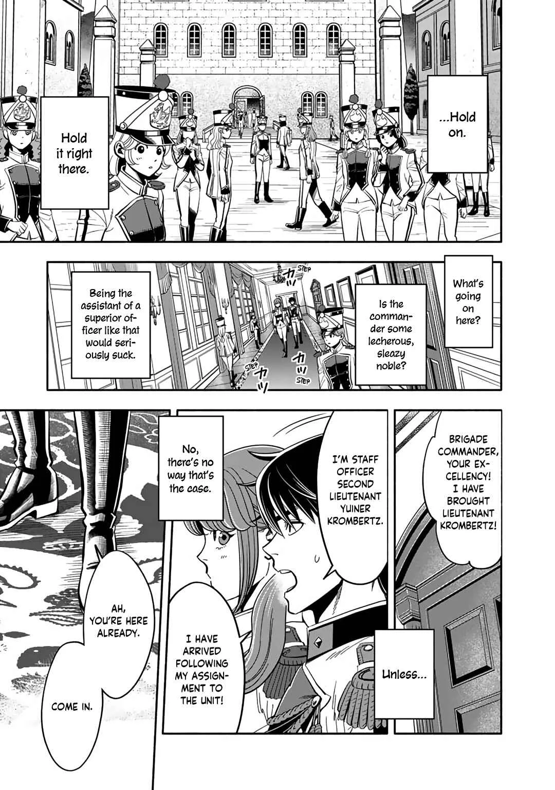 Musket Girls! ~Tensei Sanbou to Senretsu Otome-tachi~ Chapter 1: The Grim Reaper Staff Officer is Born! - Page 30