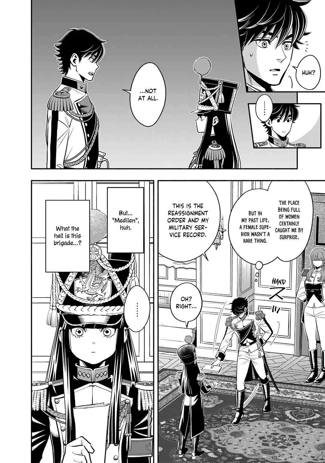 Musket Girls! ~Tensei Sanbou to Senretsu Otome-tachi~ Chapter 2: The Grim Reaper Staff Officer's First Task - Page 2