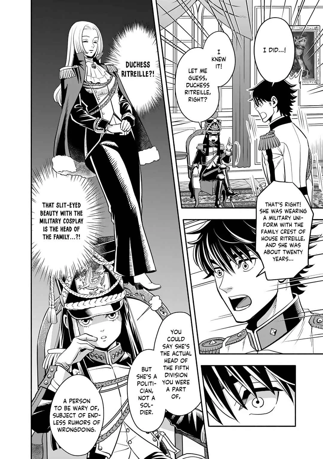 Musket Girls! ~Tensei Sanbou to Senretsu Otome-tachi~ Chapter 2: The Grim Reaper Staff Officer's First Task - Page 4