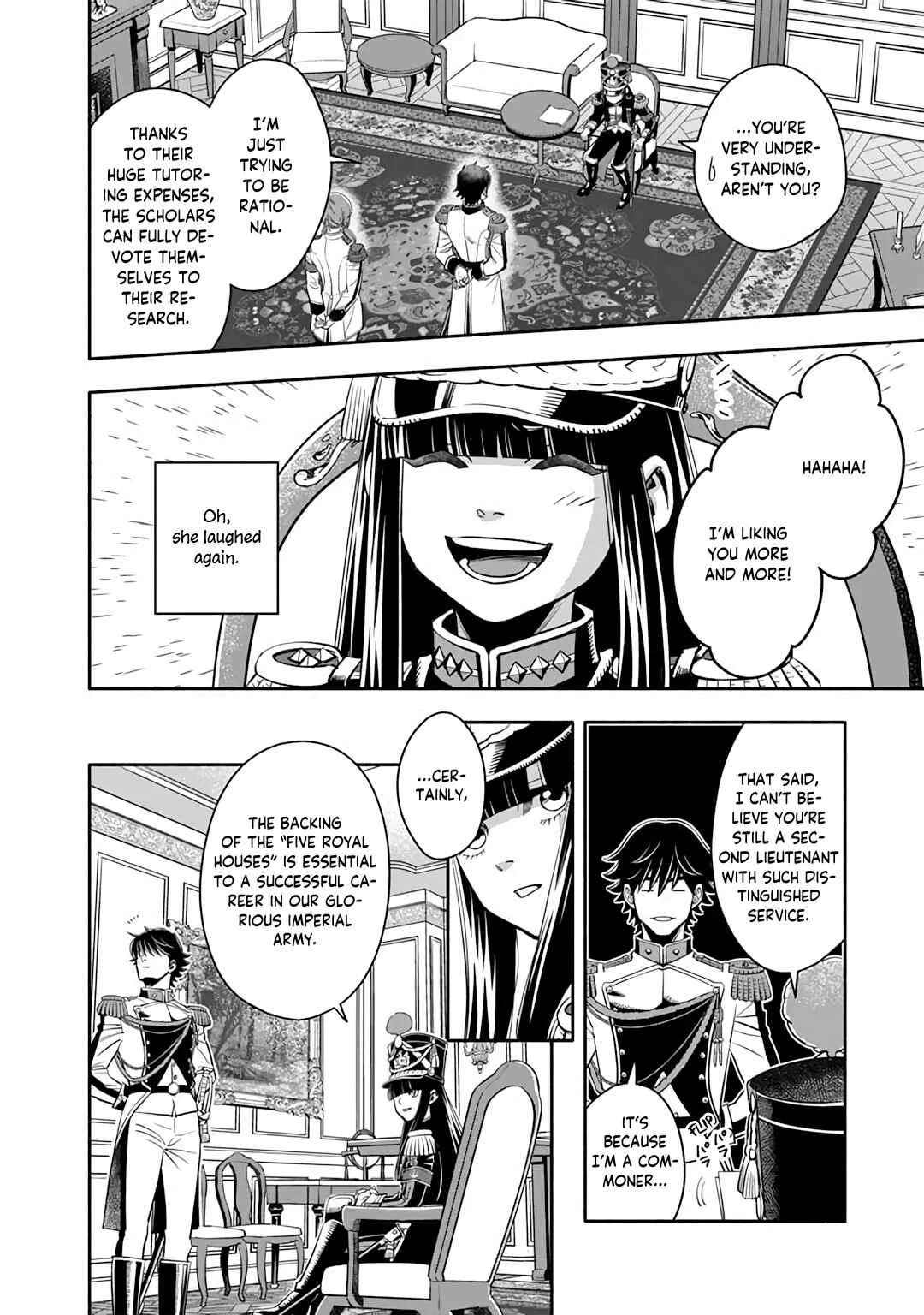 Musket Girls! ~Tensei Sanbou to Senretsu Otome-tachi~ Chapter 2: The Grim Reaper Staff Officer's First Task - Page 8