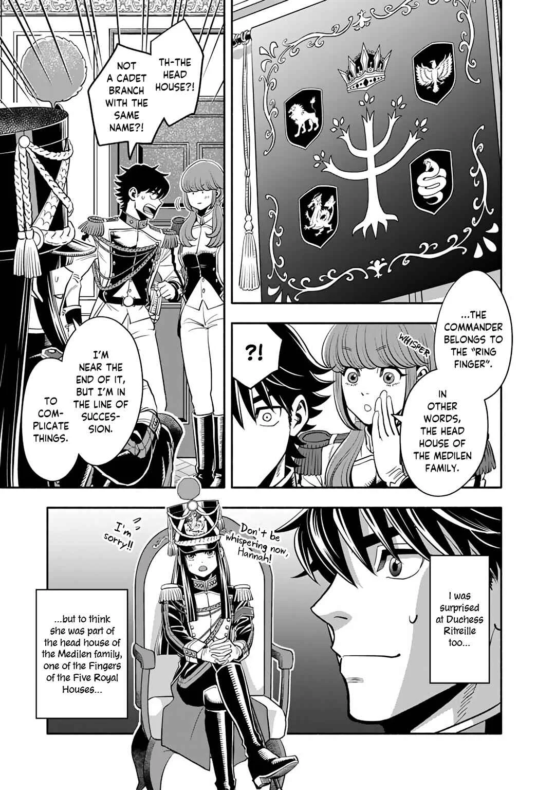 Musket Girls! ~Tensei Sanbou to Senretsu Otome-tachi~ Chapter 2: The Grim Reaper Staff Officer's First Task - Page 9