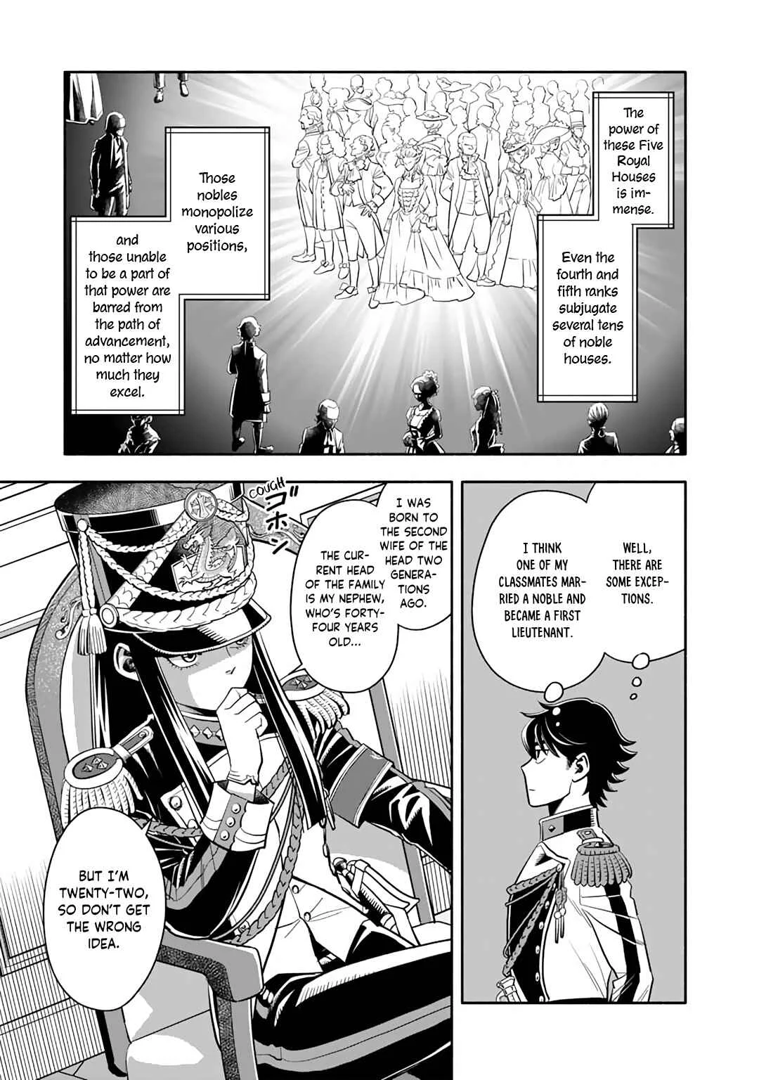 Musket Girls! ~Tensei Sanbou to Senretsu Otome-tachi~ Chapter 2: The Grim Reaper Staff Officer's First Task - Page 11
