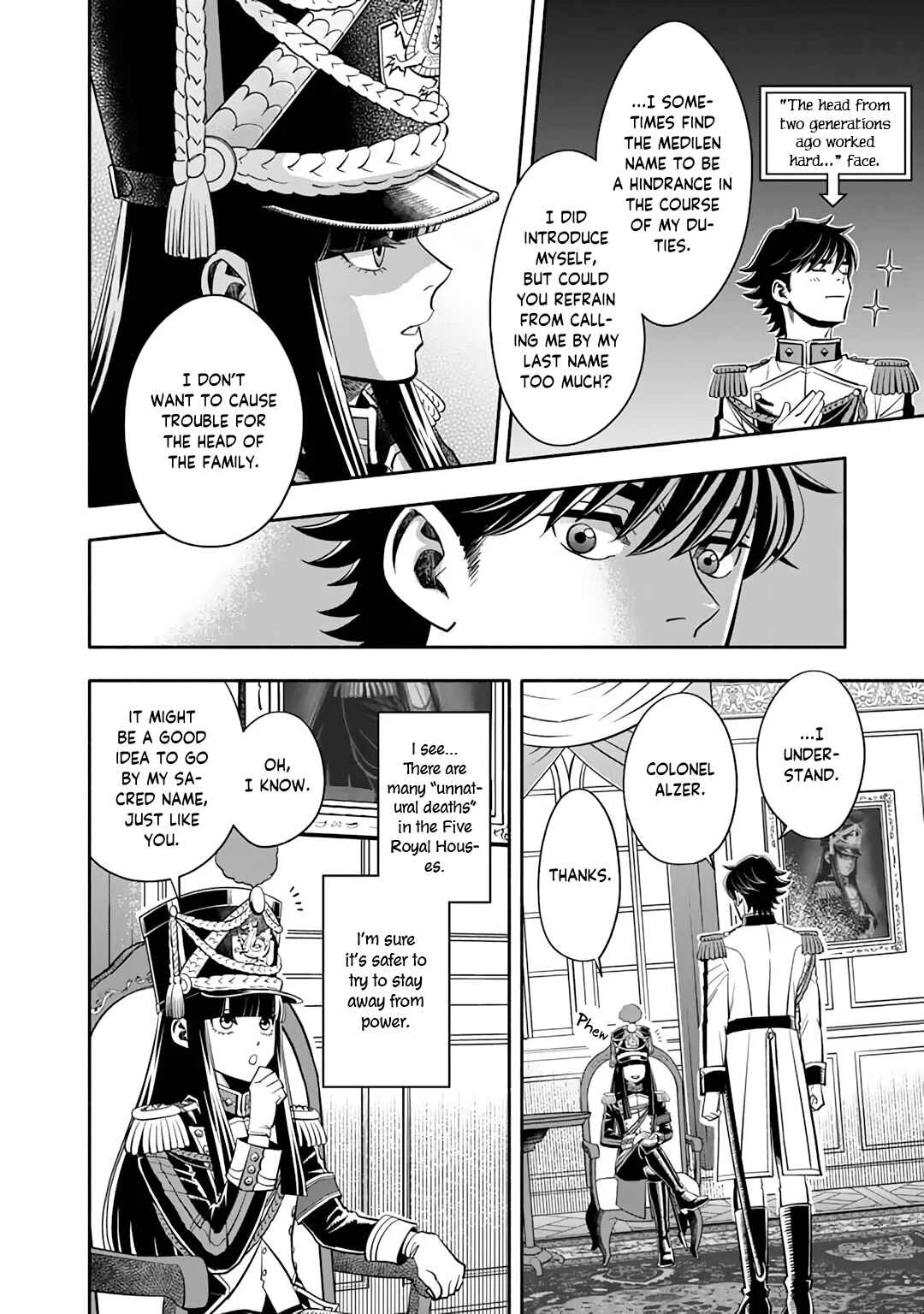 Musket Girls! ~Tensei Sanbou to Senretsu Otome-tachi~ Chapter 2: The Grim Reaper Staff Officer's First Task - Page 12