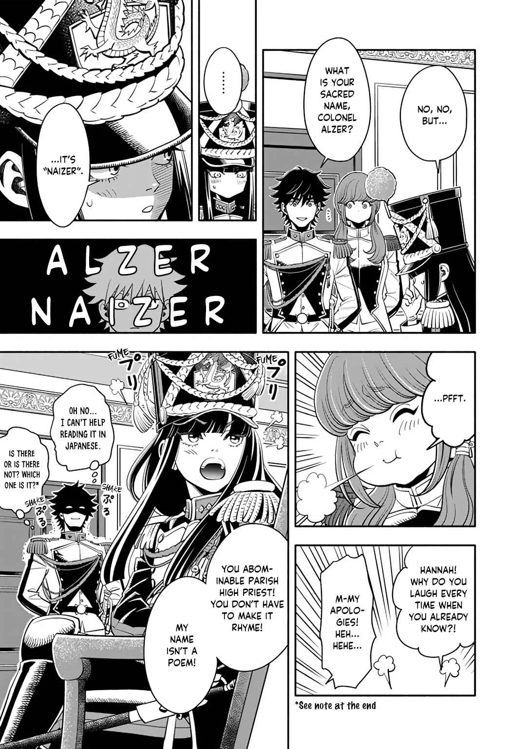 Musket Girls! ~Tensei Sanbou to Senretsu Otome-tachi~ Chapter 2: The Grim Reaper Staff Officer's First Task - Page 13