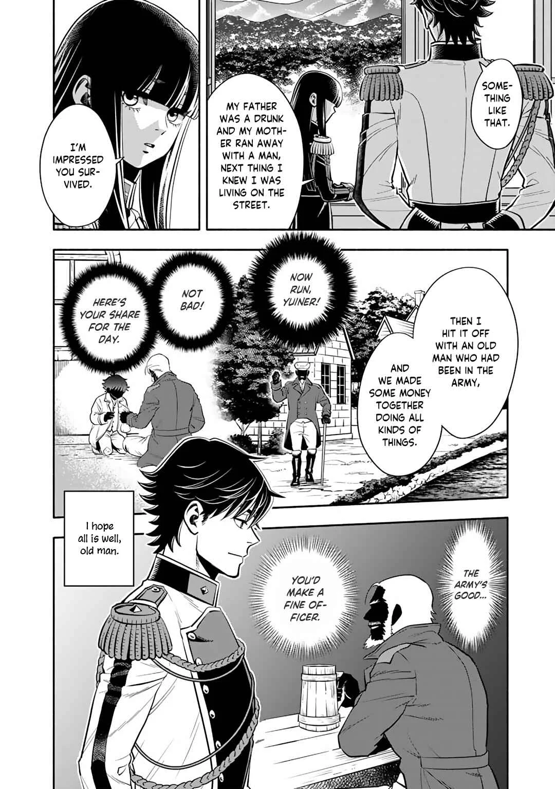Musket Girls! ~Tensei Sanbou to Senretsu Otome-tachi~ Chapter 2: The Grim Reaper Staff Officer's First Task - Page 20