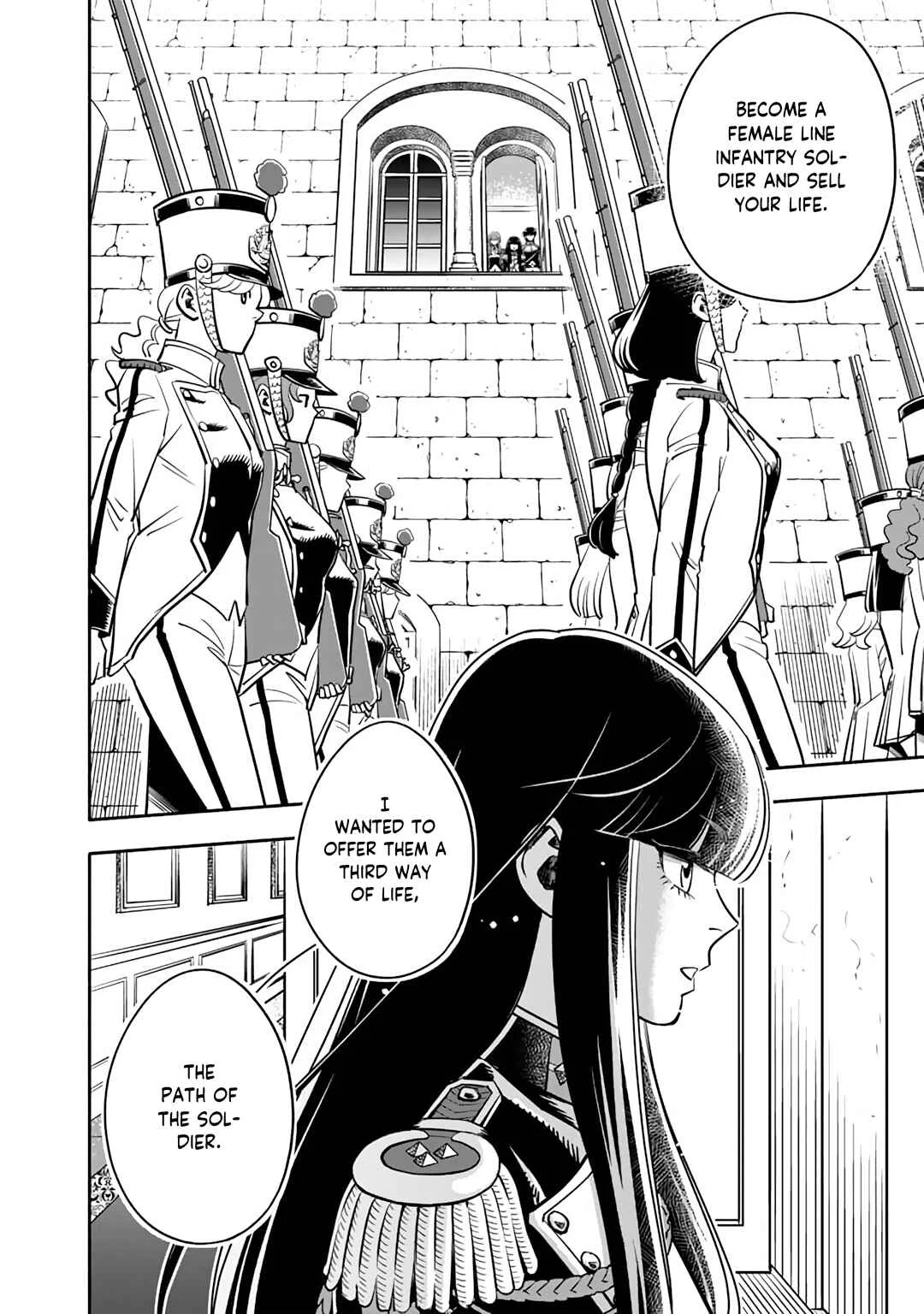 Musket Girls! ~Tensei Sanbou to Senretsu Otome-tachi~ Chapter 2: The Grim Reaper Staff Officer's First Task - Page 22