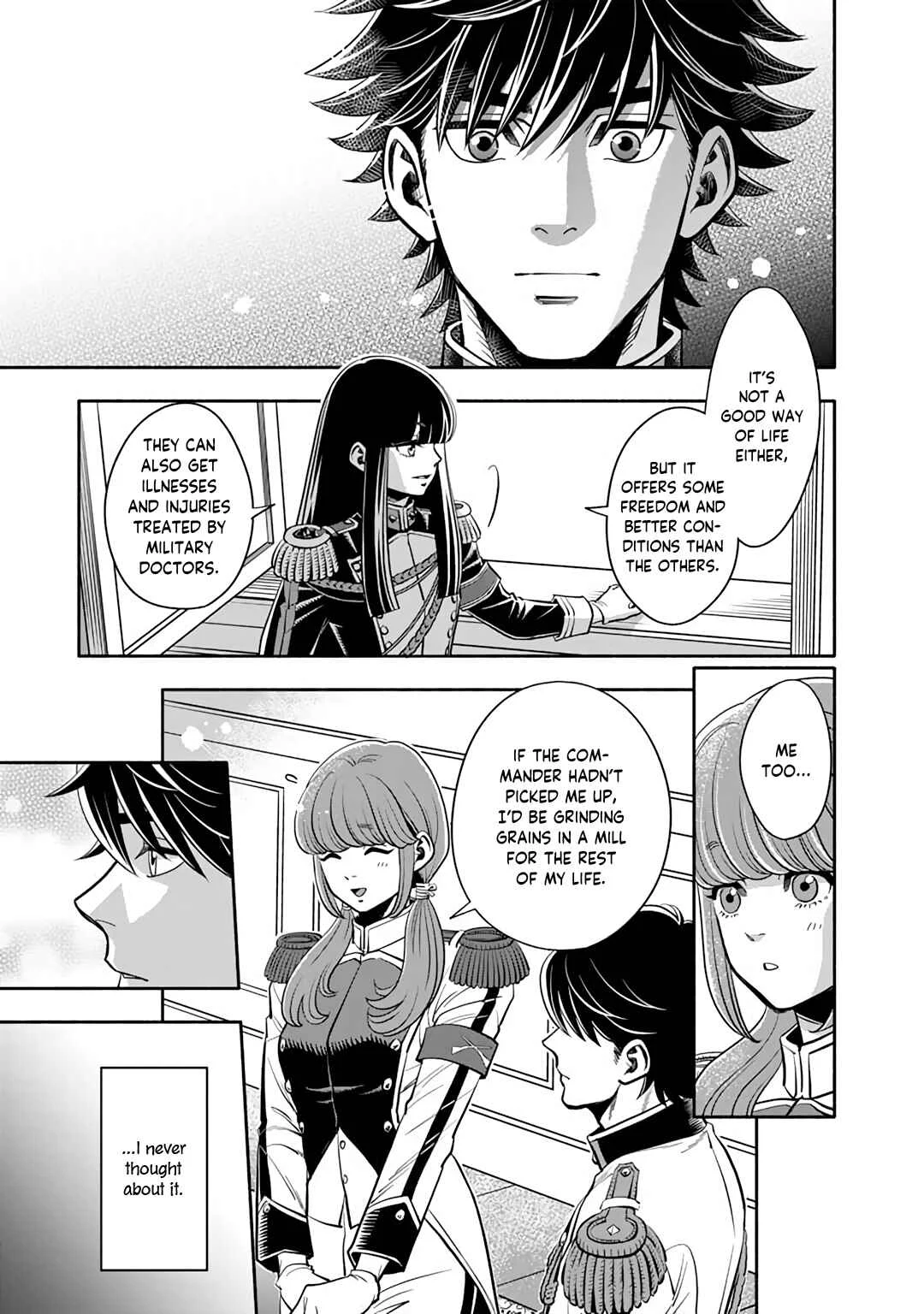Musket Girls! ~Tensei Sanbou to Senretsu Otome-tachi~ Chapter 2: The Grim Reaper Staff Officer's First Task - Page 23