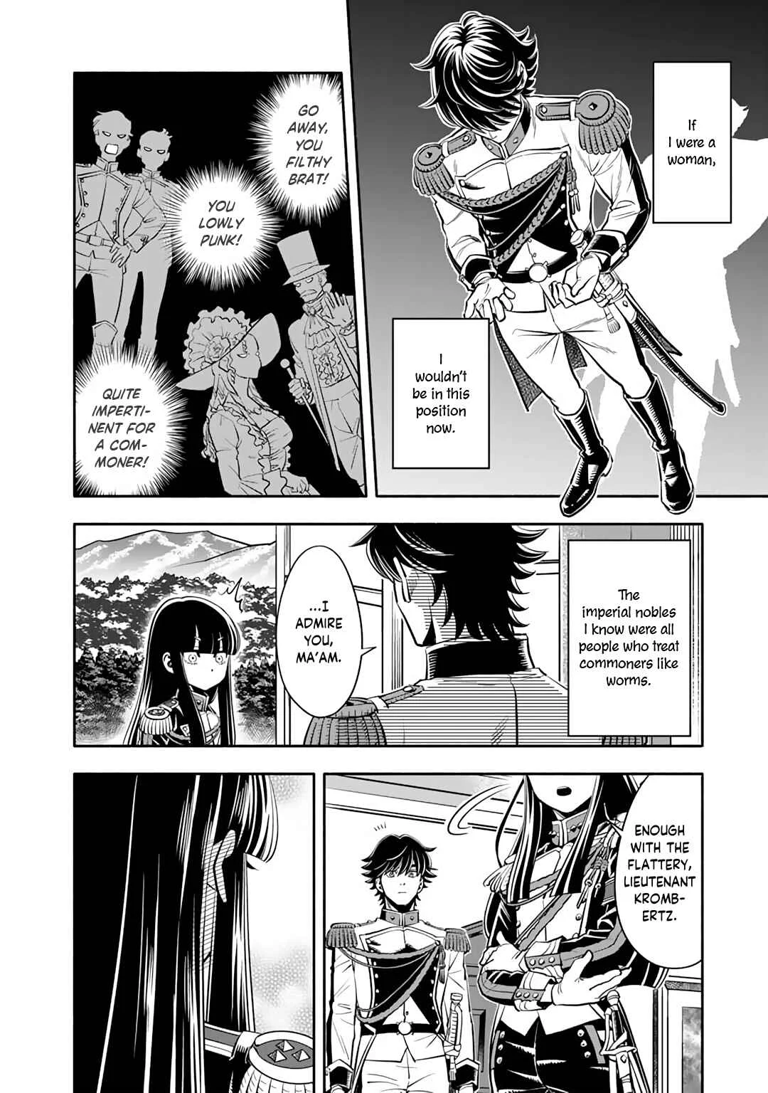 Musket Girls! ~Tensei Sanbou to Senretsu Otome-tachi~ Chapter 2: The Grim Reaper Staff Officer's First Task - Page 24