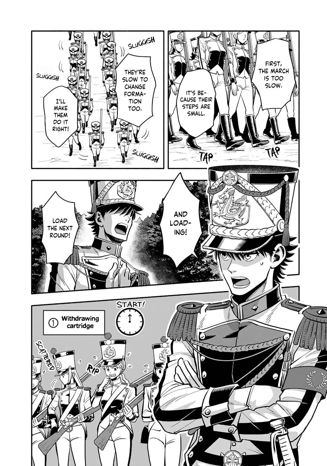 Musket Girls! ~Tensei Sanbou to Senretsu Otome-tachi~ Chapter 3: The Grim Reaper Staff Officer's Lecture! - Page 2