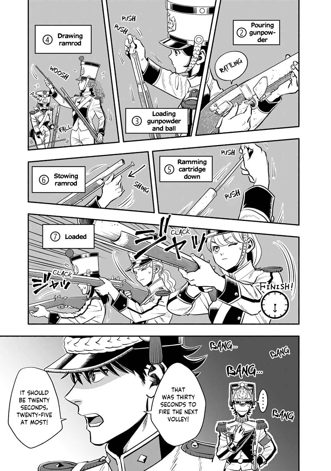 Musket Girls! ~Tensei Sanbou to Senretsu Otome-tachi~ Chapter 3: The Grim Reaper Staff Officer's Lecture! - Page 3