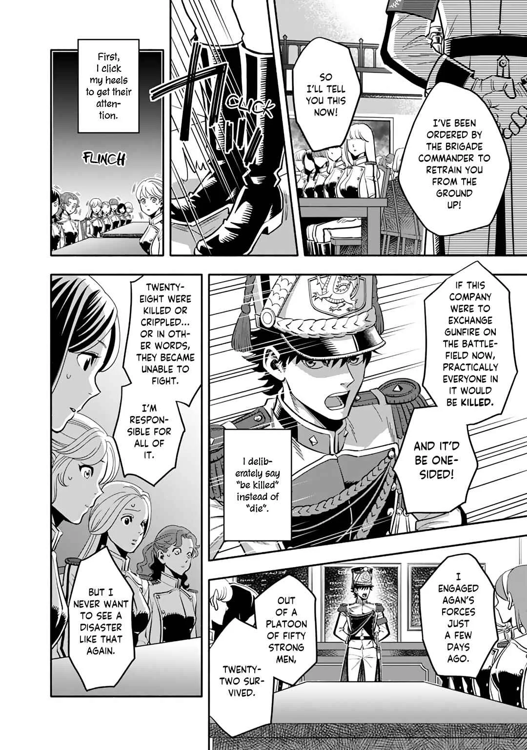Musket Girls! ~Tensei Sanbou to Senretsu Otome-tachi~ Chapter 3: The Grim Reaper Staff Officer's Lecture! - Page 6