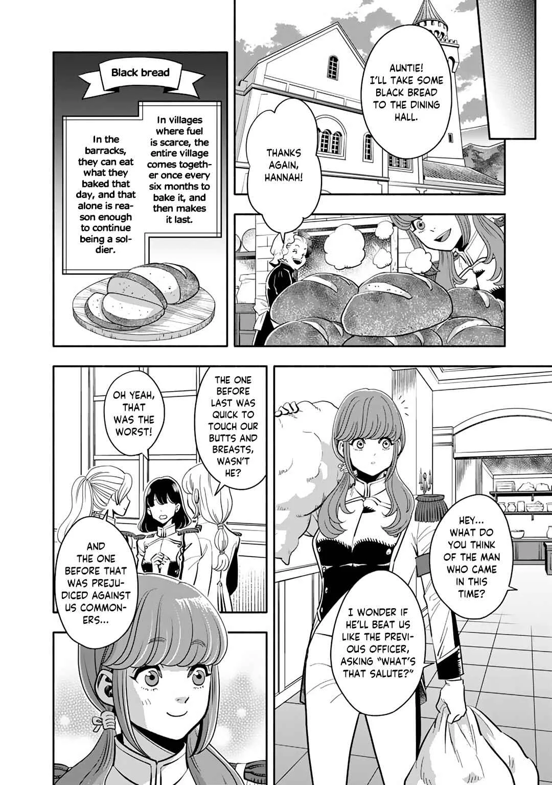 Musket Girls! ~Tensei Sanbou to Senretsu Otome-tachi~ Chapter 3: The Grim Reaper Staff Officer's Lecture! - Page 8