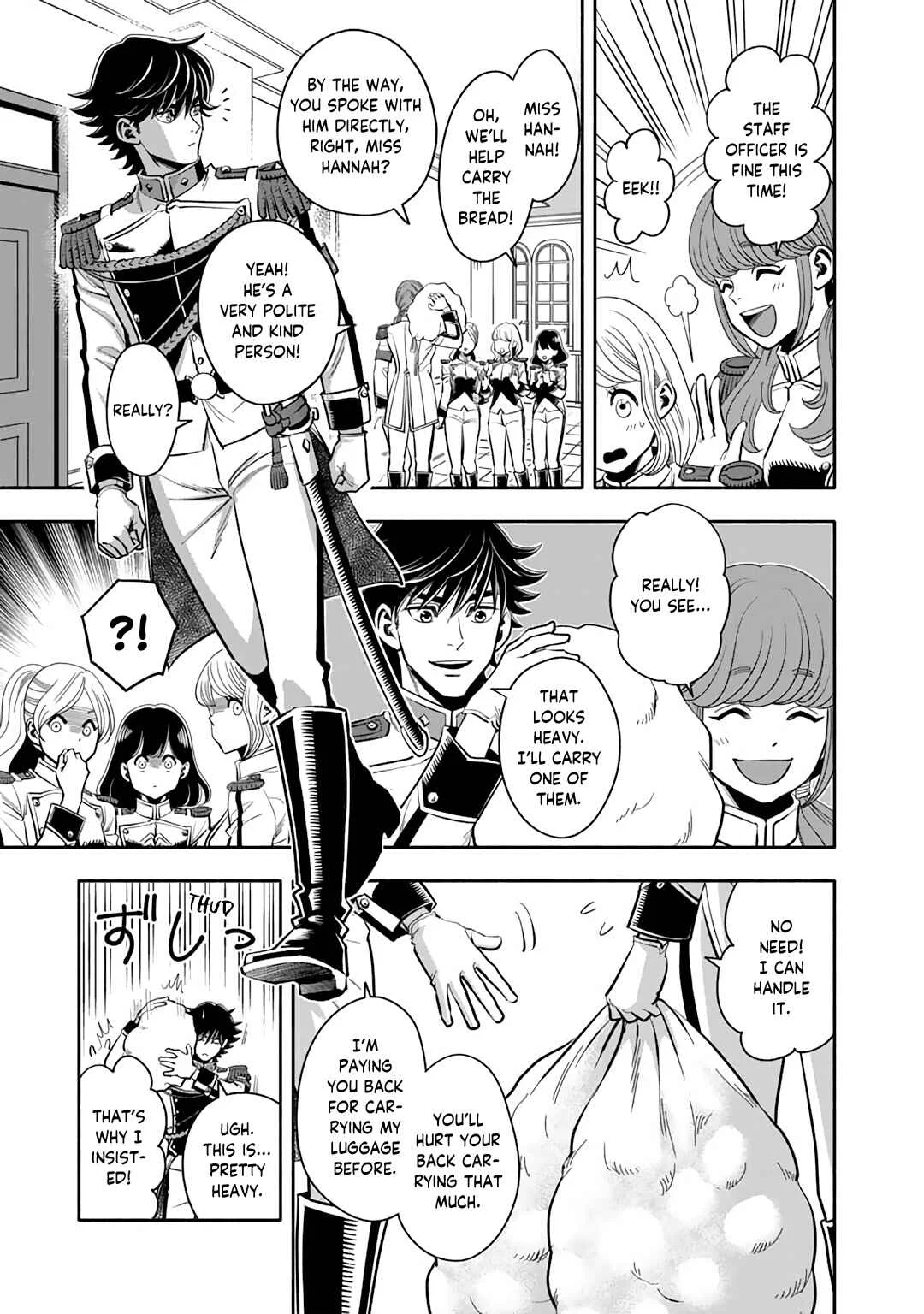 Musket Girls! ~Tensei Sanbou to Senretsu Otome-tachi~ Chapter 3: The Grim Reaper Staff Officer's Lecture! - Page 9