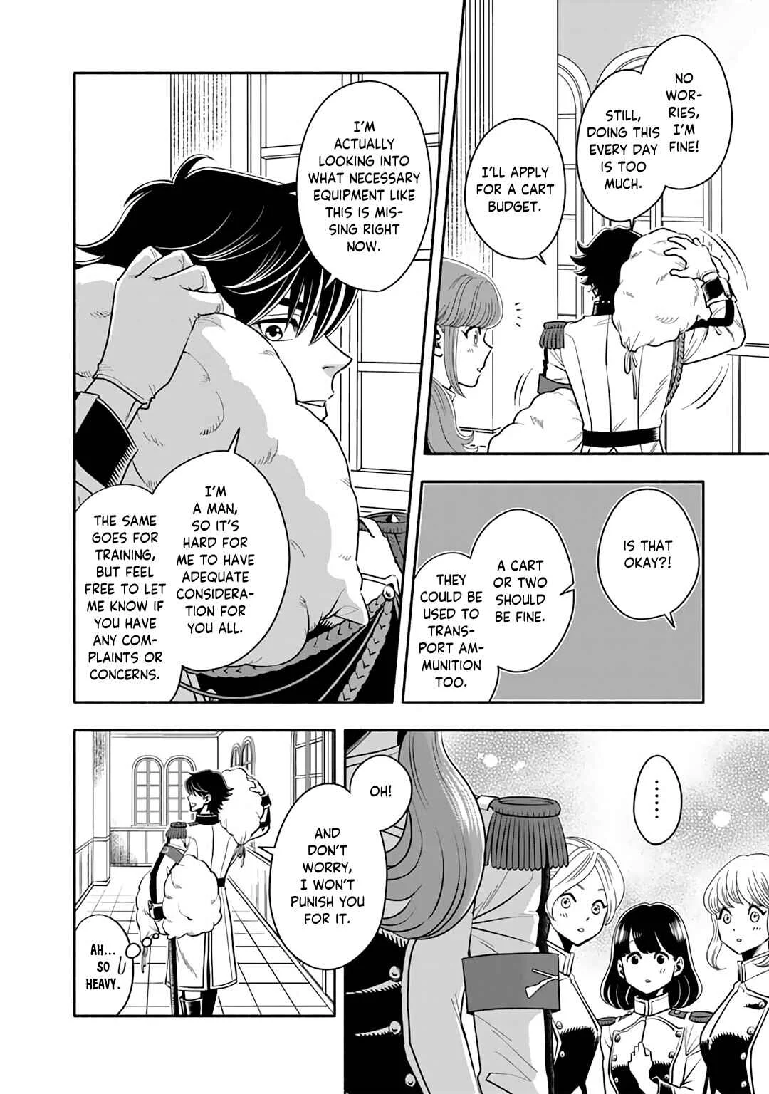 Musket Girls! ~Tensei Sanbou to Senretsu Otome-tachi~ Chapter 3: The Grim Reaper Staff Officer's Lecture! - Page 10