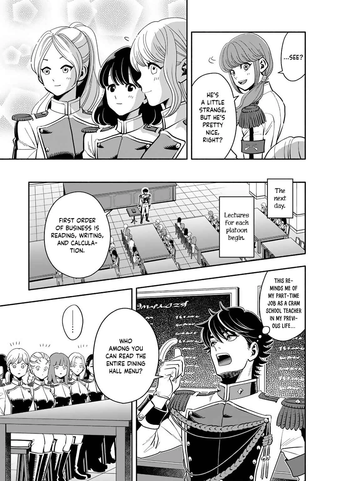 Musket Girls! ~Tensei Sanbou to Senretsu Otome-tachi~ Chapter 3: The Grim Reaper Staff Officer's Lecture! - Page 11