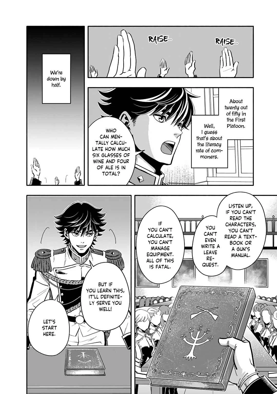Musket Girls! ~Tensei Sanbou to Senretsu Otome-tachi~ Chapter 3: The Grim Reaper Staff Officer's Lecture! - Page 12